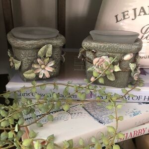 French Country inspired tea light